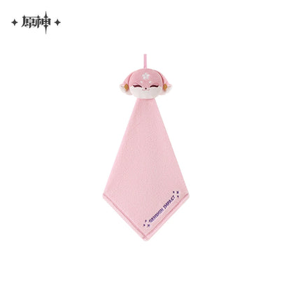 [Official Merchandise] Teyvat Zoo Series Hanging Towel | Genshin Impact