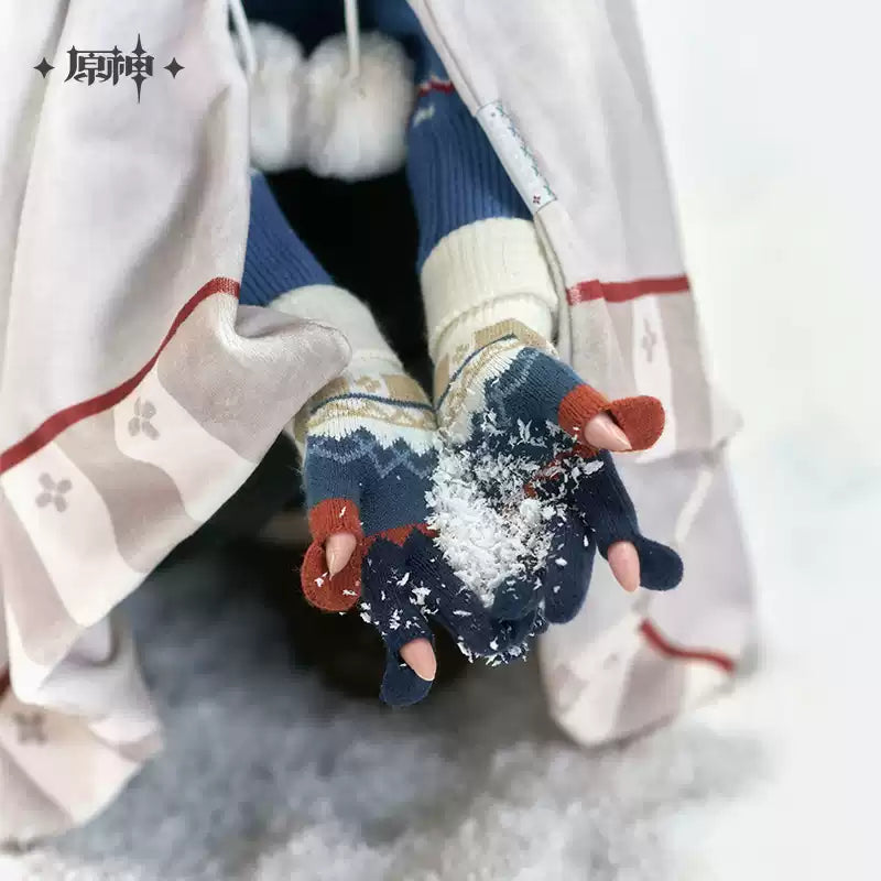 [Pre-Order] Alyosha Theme Impression Series Shawl Blanket & Knitted Gloves | Genshin Impact (Dec 2026)
