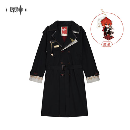 [Official Merchandise] Diluc Theme Impression Series: Long Coat | Genshin Impact