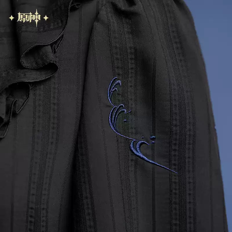 [Pre-Order] Furina Theme Impression Series Long Sleeve Waist Fitted Shirt | Genshin Impact (Sep 2026)