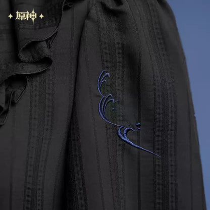 [Pre-Order] Furina Theme Impression Series Long Sleeve Waist Fitted Shirt | Genshin Impact (Sep 2026)