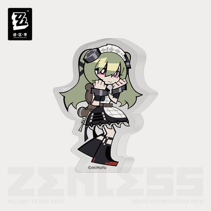 [Official Merchandise] A Sandwich-Scented Dream Series Chibi Mini Standee | Zenless Zone Zero