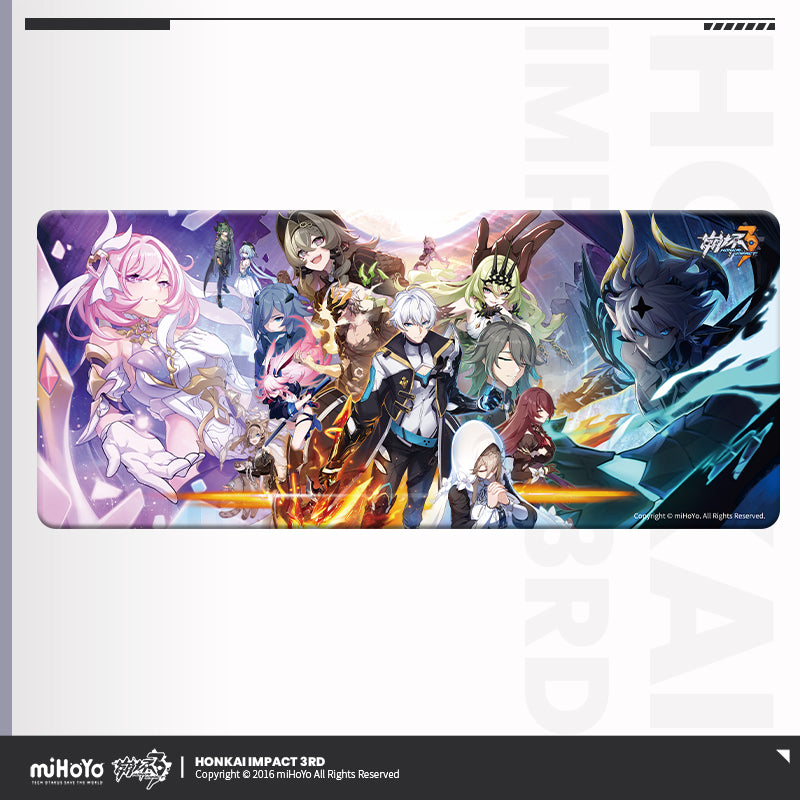 [Official Merchandise] Game CG Large Mouse Pad | Honkai impact 3rd