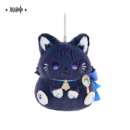 [Pre-Order] Genshin Pet Onigiri Reunion Round Series Hangable Plushies | Genshin Impact (Dec 2026)