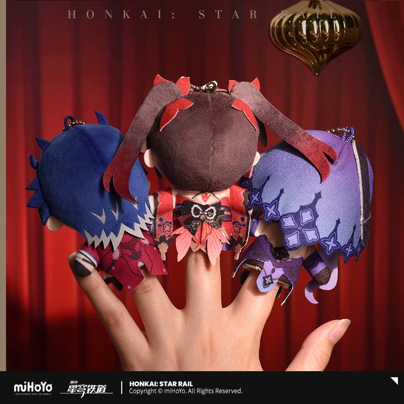 [Pre-Order] Sparkle Finger Puppet Factory Series Plush Finger Puppets | Honkai: Star Rail (Within 200 Days)