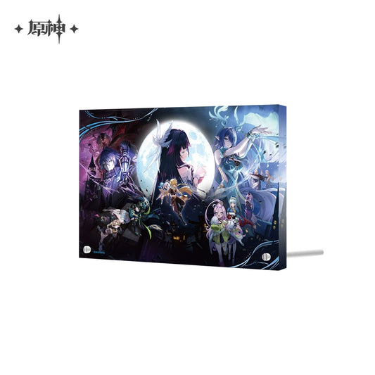 [Pre-Order] Song of the Welkin Moon Theme Series Thick Acrylic Ornament | Genshin Impact (Jan 2026)