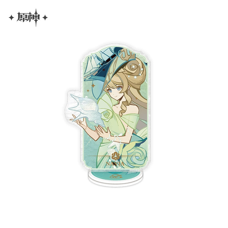 [Pre-Order] Tapestry of Night Series Badge & Standee | Genshin Impact (Dec 2024)