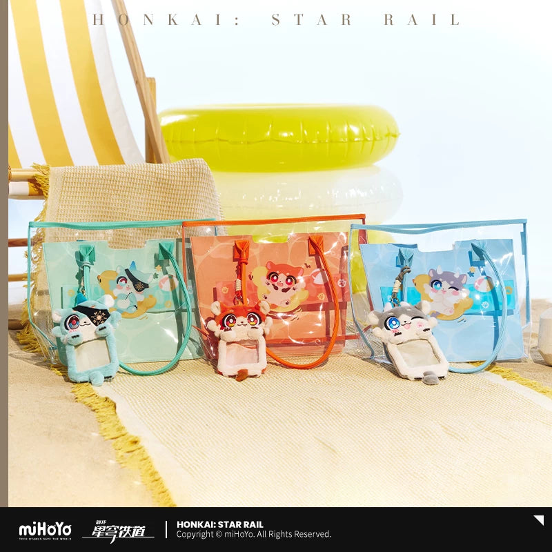 [Pre-Order] The Awooo Series Jelly Tote Bag | Honkai: Star Rail (Within 200 Days)