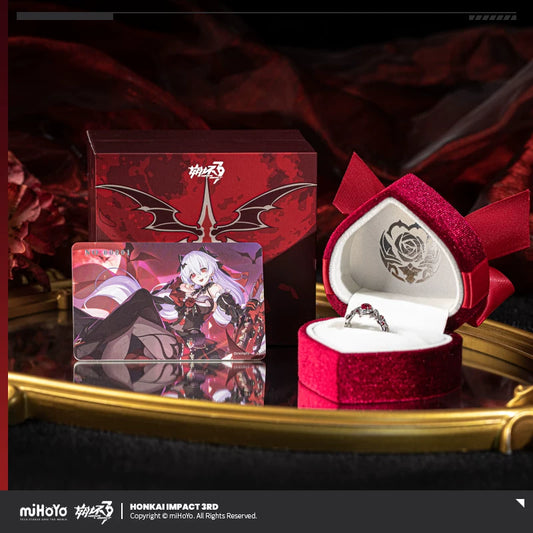 [Pre-Order] Lunar Vow Crimson Love Theme Ring | Honkai Impact 3rd (Within 200 Days)