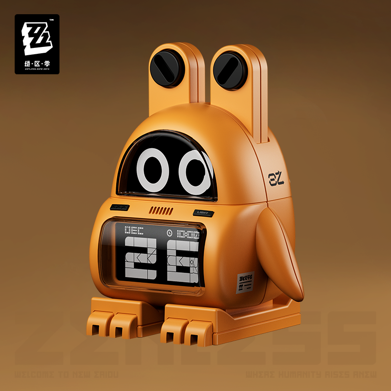 [Pre-Order] En-Nah Desktop Series En-Nah Clock Bangboo Electronic Calendar Alarm Clock | Zenless Zone Zero (June 2026)