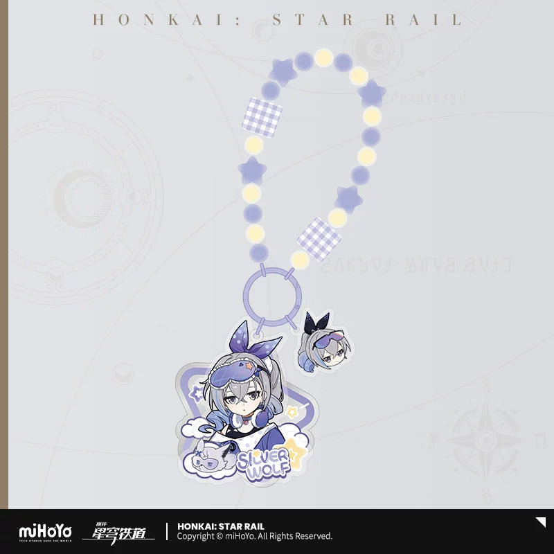 [Pre-Order] Girls’ Dormitory Series Acrylic Charm | Honkai: Star Rail (Within 200 Days)