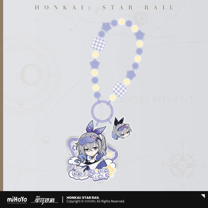 [Pre-Order] Girls’ Dormitory Series Acrylic Charm | Honkai: Star Rail (Within 200 Days)