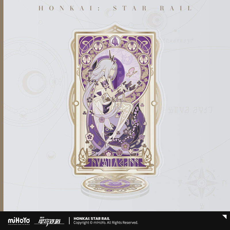 [Pre-Order] As I’ve Written Series Acrylic Rotating Standee | Honkai: Star Rail (Within 200 Days)