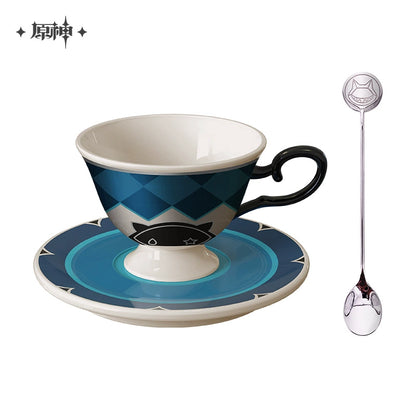 [Pre-Order] Magic Show Series Lynette Impression Afternoon Tea Cup Set | Genshin Impact (August 2024)
