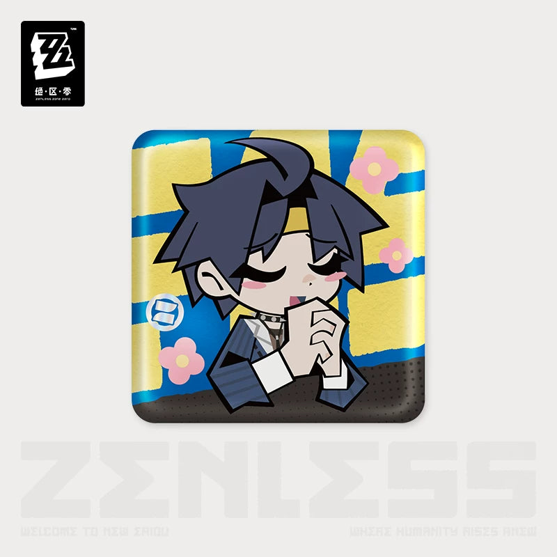 [Pre-Order] FES2025 Series Tinplate Badge Blind Box | Zenless Zone Zero (Feb 2026)