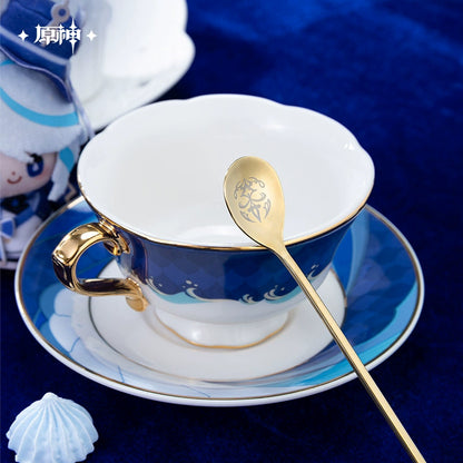 [Official Merchandise] “Endless Solo of Solitude” Furina Impression Afternoon Tea Cup and Saucer Set | Genshin Impact