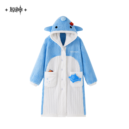 [Official Merchandise] Tartaglia Monoceros Caeli Plush Home Series: Robe | Genshin Impact