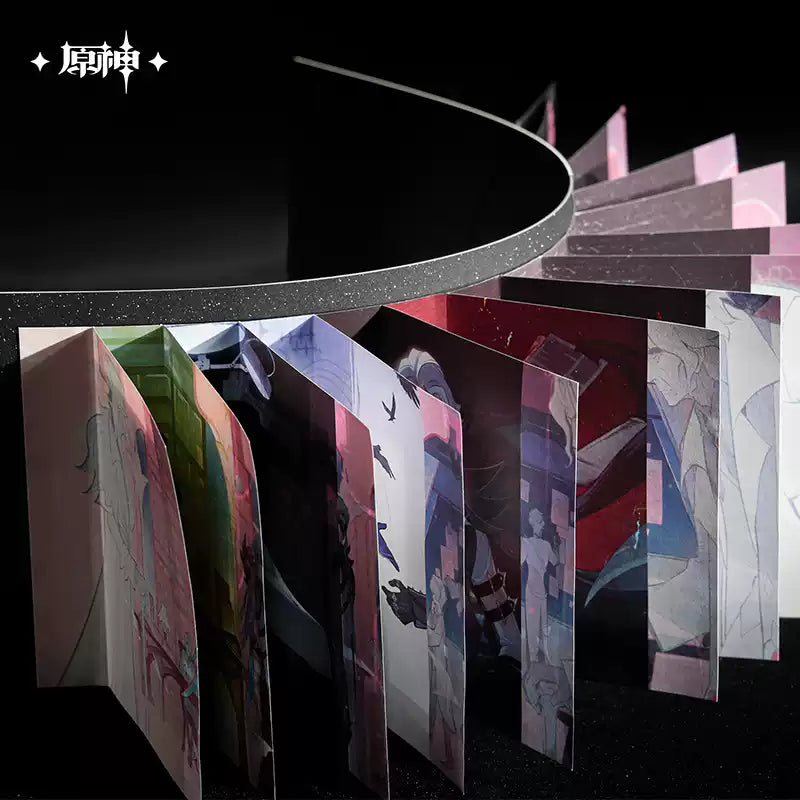 [Pre-Order] Those Who Shun The Light Series Double Sided Waterfall Album | Genshin Impact (Oct 2026)