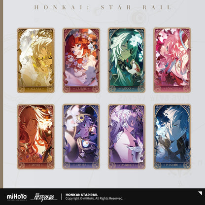 [Pre-Order] Amphoreus’ Saga of Heroes Series Holographic Collectible Cards | Honkai: Star Rail (Within 200 Days)