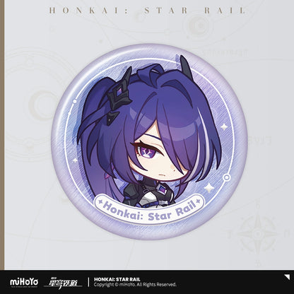 [Pre-Order] Nameless Medal Series Tinplate Badge | Honkai: Star Rail (Within 200 Days)