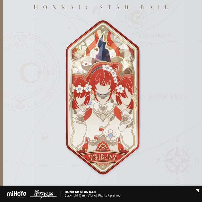 [Pre-Order] As I’ve Written Series Tinplate Badge | Honkai: Star Rail (Within 200 Days)