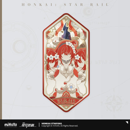 [Pre-Order] As I’ve Written Series Tinplate Badge | Honkai: Star Rail (Within 200 Days)