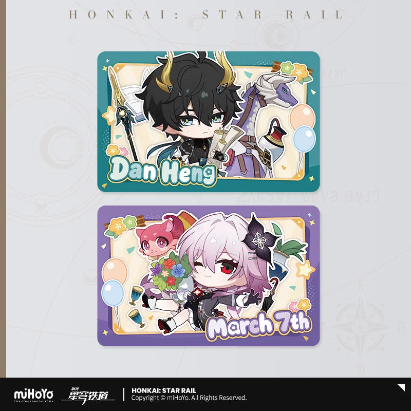[Pre-Order] Autumn Celebration Series Chibi Collectible Card | Honkai: Star Rail (Within 200 Days)