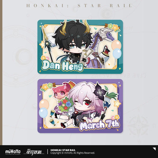 [Pre-Order] Autumn Celebration Series Chibi Collectible Card | Honkai: Star Rail (Within 200 Days)