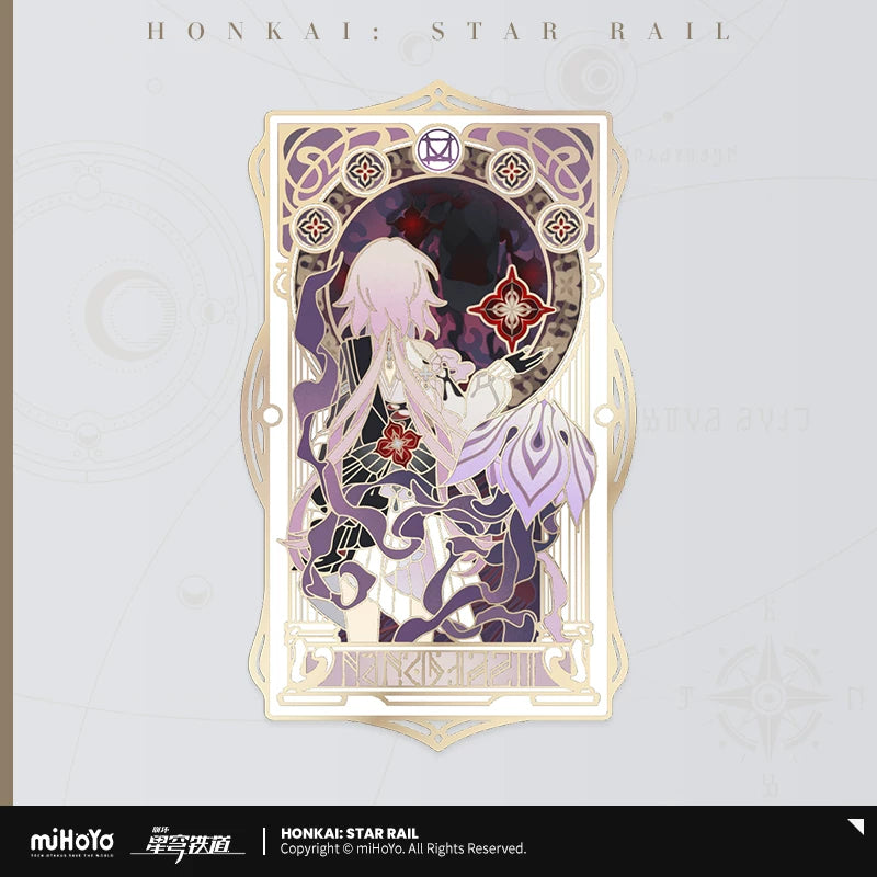 [Pre-Order] As I’ve Written Series Metal Bookmark | Honkai: Star Rail (Within 200 Days)