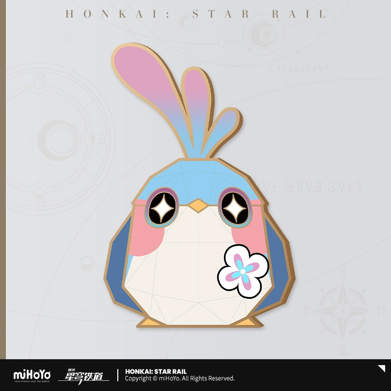 [Official Merchandise] Origami Bird Clash Series Metal Bookmark | Honkai: Star Rail