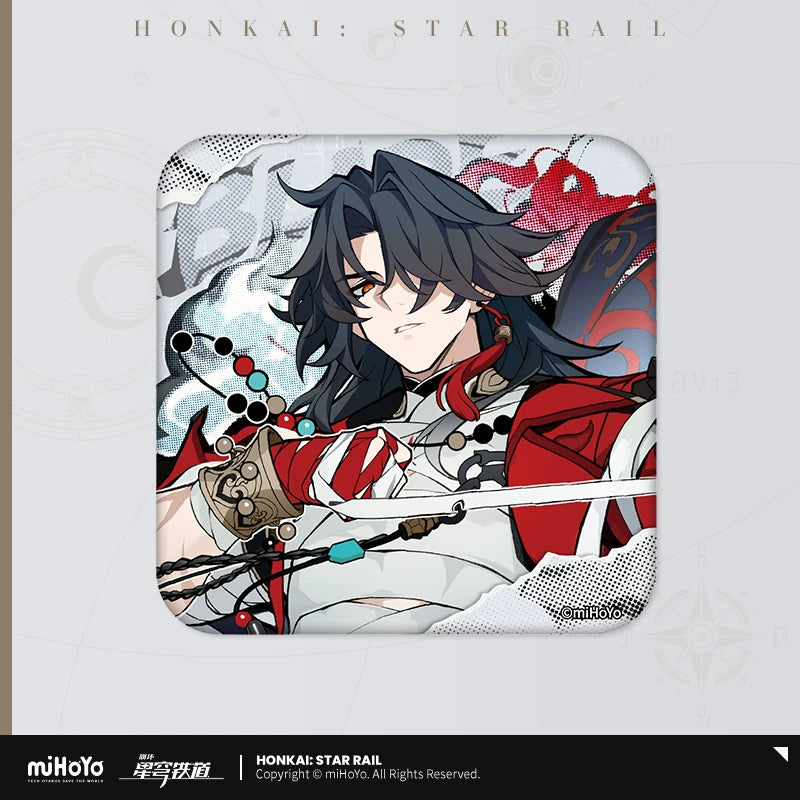 [Pre-Order] Aha-Verse Series Tinplate Badge | Honkai: Star Rail (Within 200 Days)