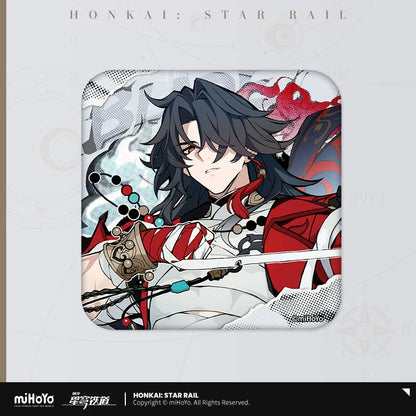 [Pre-Order] Aha-Verse Series Tinplate Badge | Honkai: Star Rail (Within 200 Days)