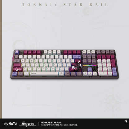 [Official Merchandise] Kafka Backlit Mechanical Keyboard | Honkai: Star Rail