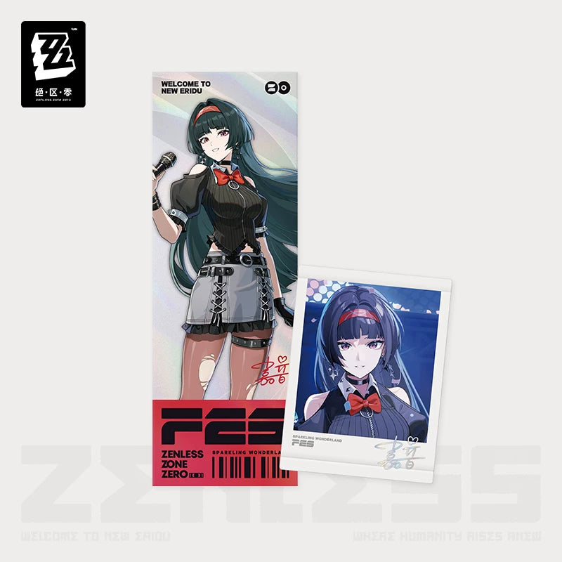 [Pre-Order] FES2025 Series Holographic Ticket Set | Zenless Zone Zero (June 2026)