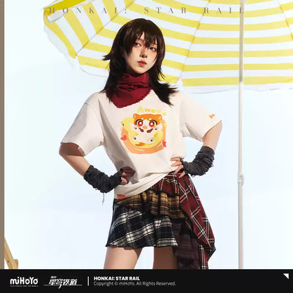 [Pre-Order] The Awooo Series Short Sleeve T-Shirt | Honkai: Star Rail (Within 200 Days)
