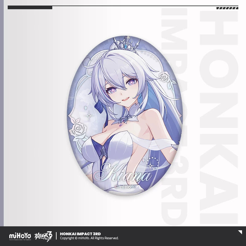 [Pre-Order] Honkai Impact 3rd 10th Anniversary Tinplate Badge (Within 200 Days)
