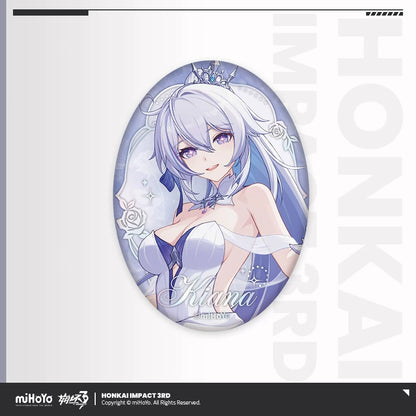 [Pre-Order] Honkai Impact 3rd 10th Anniversary Tinplate Badge (Within 200 Days)