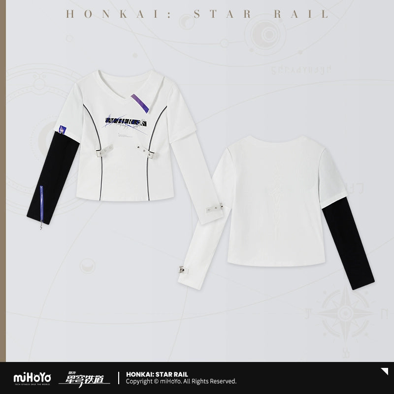 [Pre-Order] Acheron Theme Impression Series Long-Sleeve T-Shirt | Honkai: Star Rail (Jan 2025)