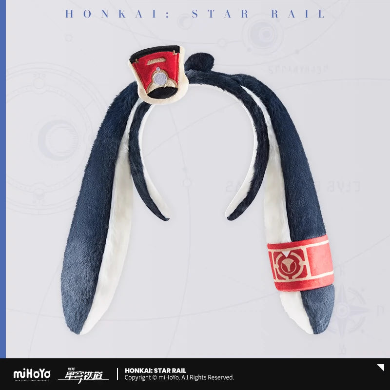 [Official Merchandise] Pom-Pom Plush Headband | Honkai: Star Rail