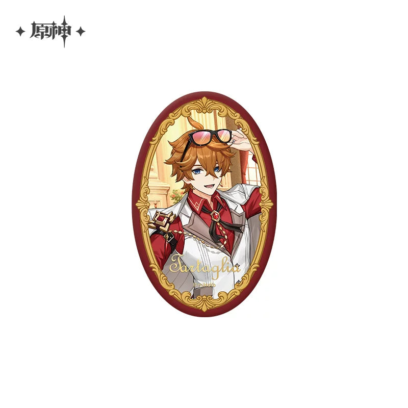 [Official Merchandise] FES2026 Series Character Badge | Genshin Impact