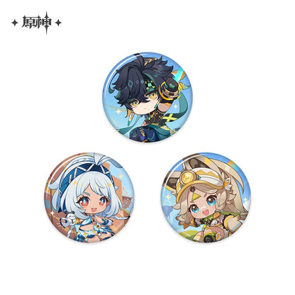 [Official Merchandise] Blaze to Natlan Series Chibi Merchandise | Genshin Impact