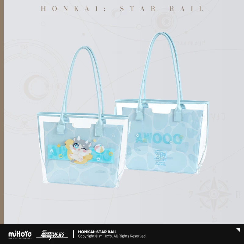 [Pre-Order] The Awooo Series Jelly Tote Bag | Honkai: Star Rail (Within 200 Days)