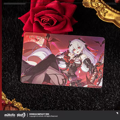 [Pre-Order] Lunar Vow Crimson Love Theme Ring - Revised Edition Release | Honkai Impact 3rd (Within 200 Days)