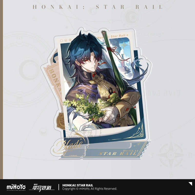 [Pre-Order] Stellar Photography Series Acrylic Standee | Honkai: Star Rail (Within 200 Days)