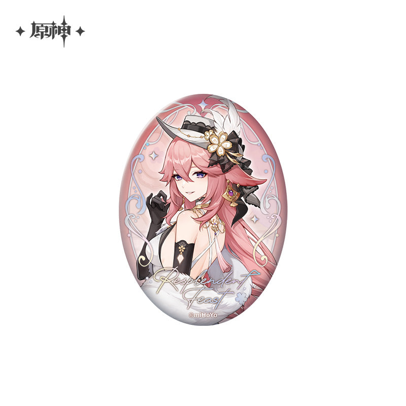 Genshin Impact Resplendent Feast Series Yae Miko Merchandise