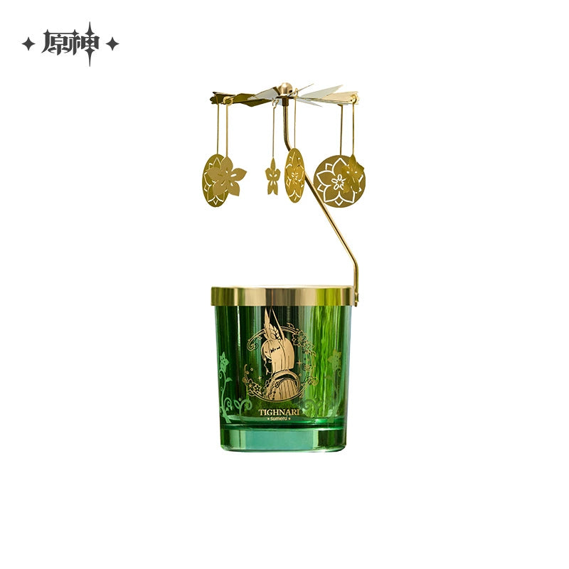 Genshin Impact Tighnari Impression Carousel Scented Candles Set Genshin Impact Tighnari Impression Carousel Scented Candles Set