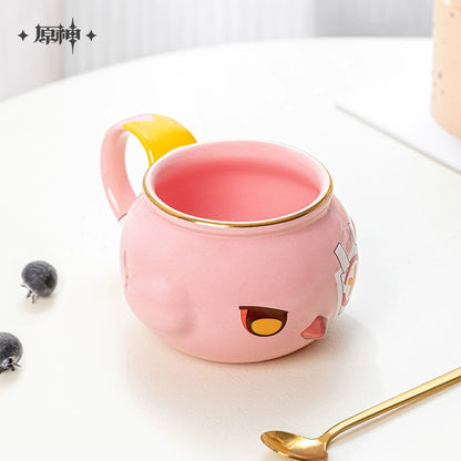 [Pre-Order] “No way, bro!” Cacucu Ceramic Mug | Genshin Impact (Jan 2026)