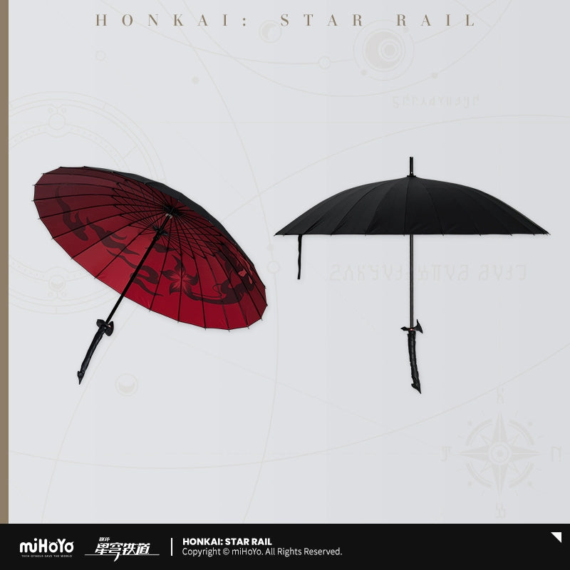 [Pre-Order] Acheron Theme Impression Series Stick Umbrella | Honkai: Star Rail (March 2025)