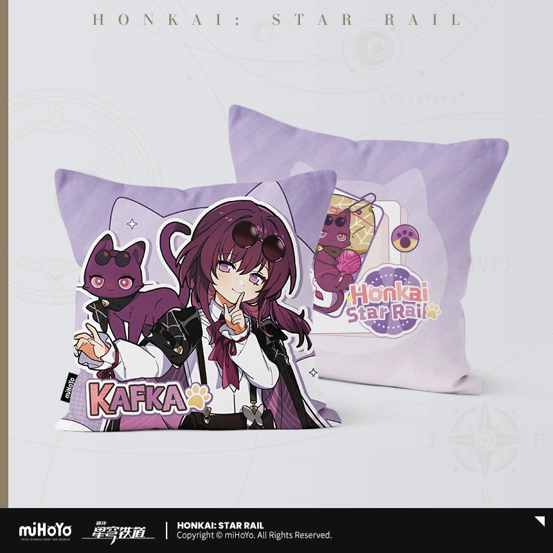 [Pre-Order] Little Cat Series Square Pillow | Honkai: Star Rail (Within 200 Days)