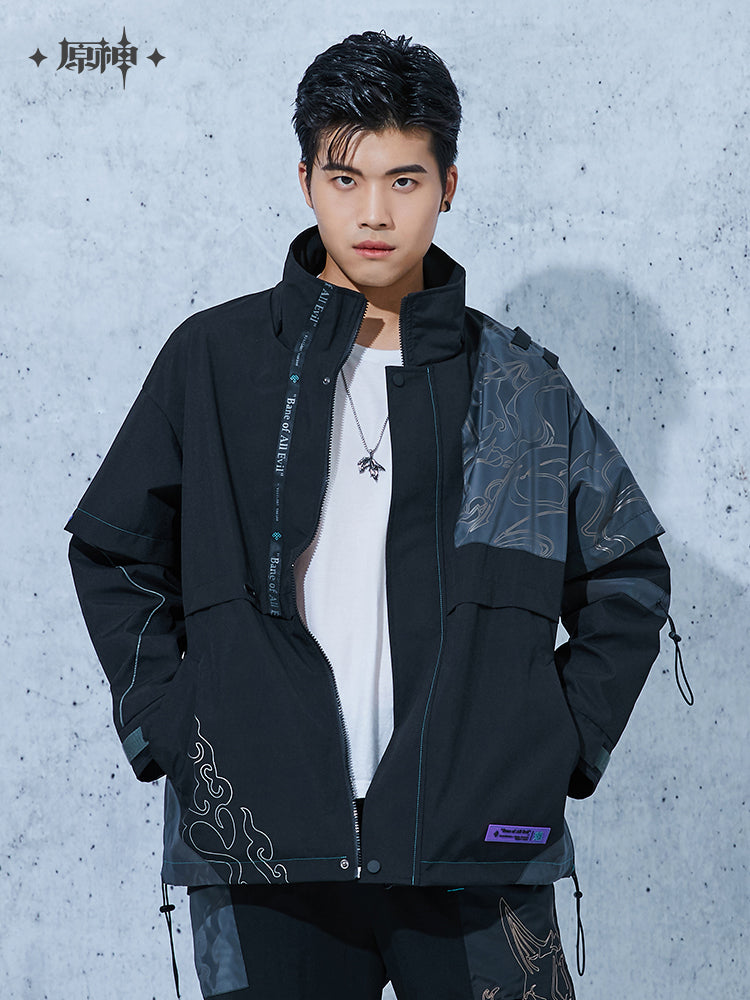 [Pre-Order] Xiao Theme Impressions Series Work Jacket | Genshin Impact (July 2024)